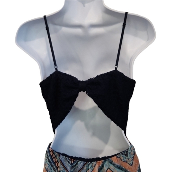 TRIXXI Cut Out Back Maxi Dress - Picture 3 of 6